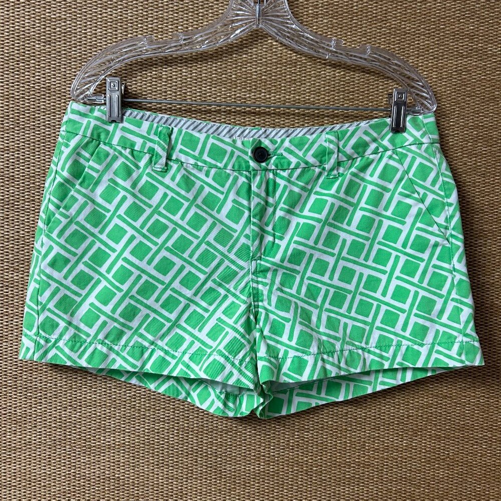 Merona Shorts Women’s 10 Green White